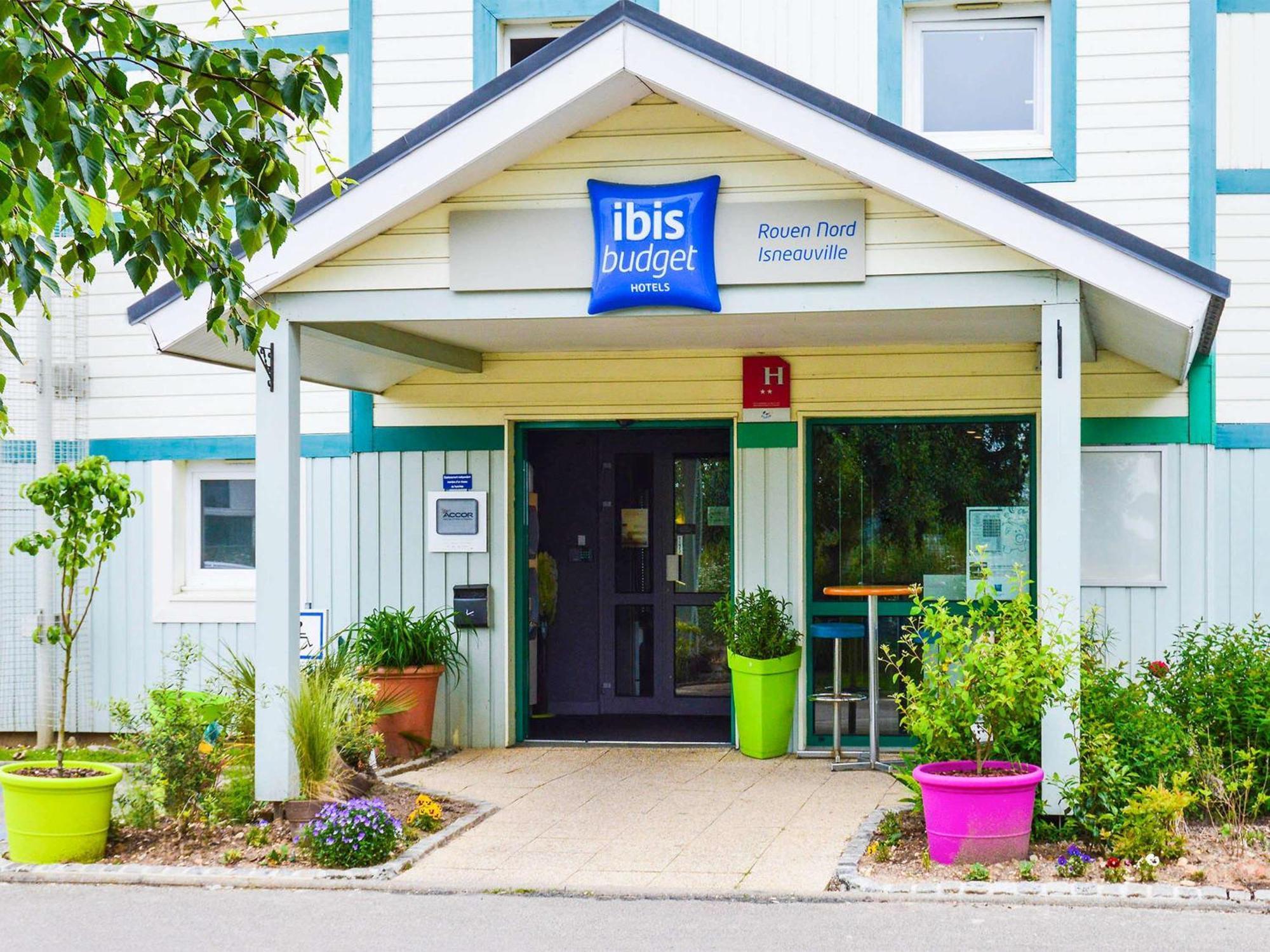 Ibis Budget Rouen Nord Isneauville Екстериор снимка