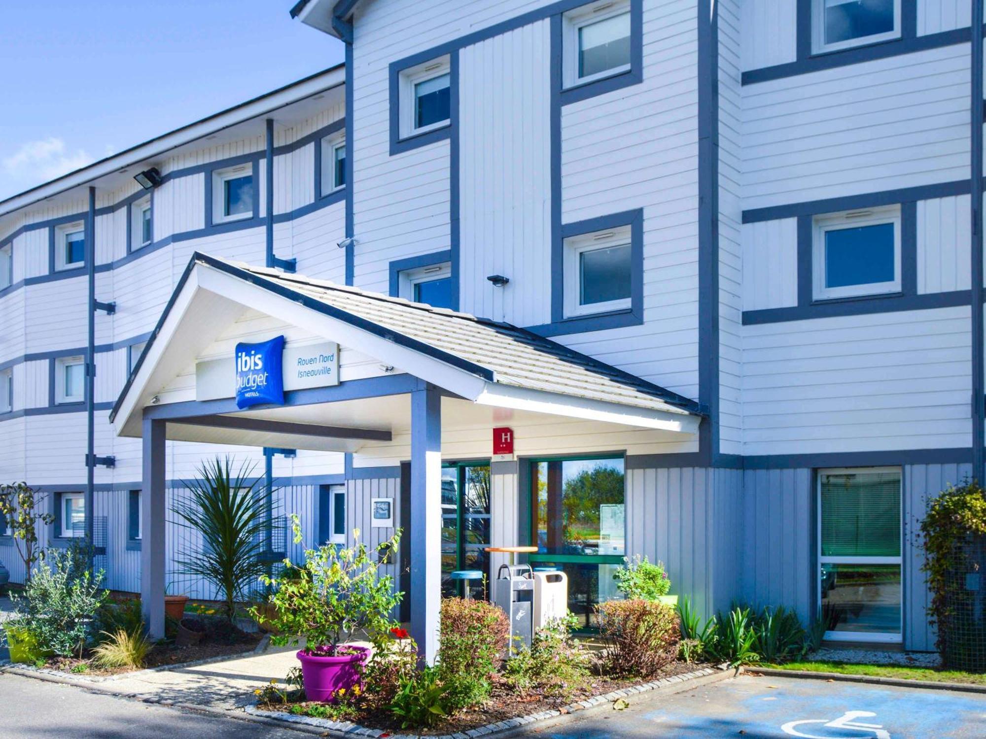 Ibis Budget Rouen Nord Isneauville Екстериор снимка