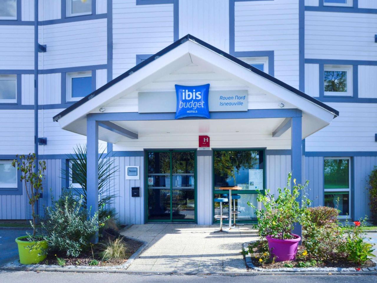 Ibis Budget Rouen Nord Isneauville Екстериор снимка